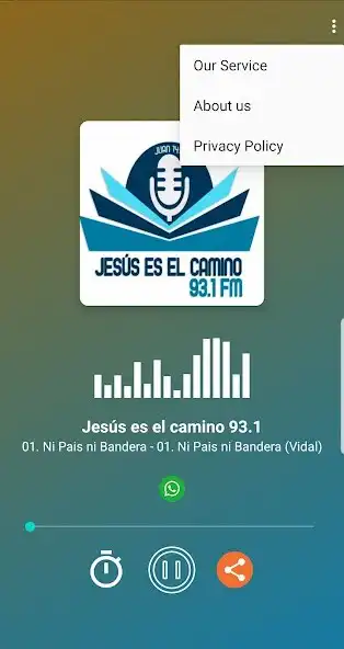 Play Jesús es el camino 93.1 as an online game Jesús es el camino 93.1 with UptoPlay