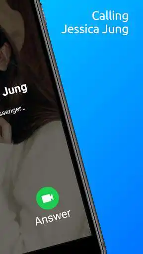 Play Jessica Jung SNSD Fake Call as an online game Jessica Jung SNSD Fake Call with UptoPlay