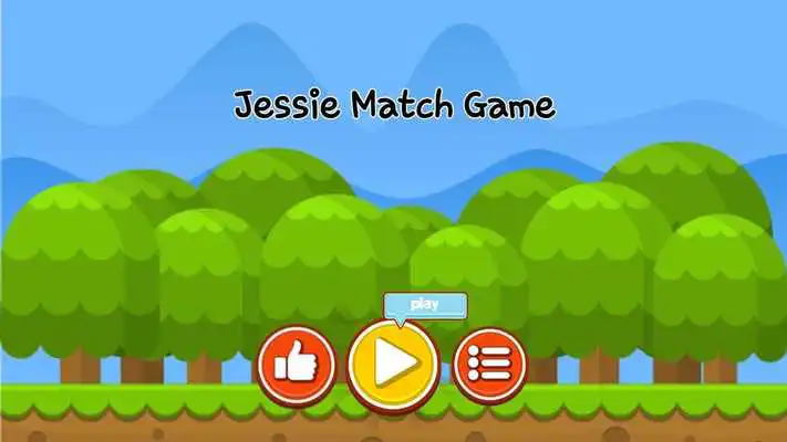 Play Jessie Match Game