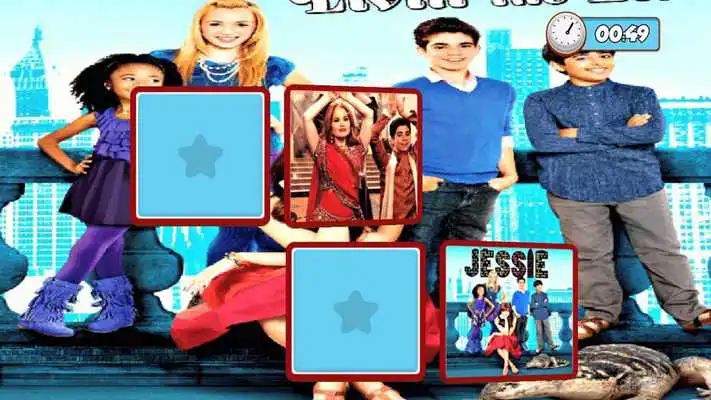 Play Jessie Match Game
