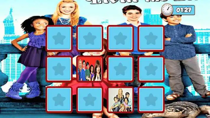 Play Jessie Match Game