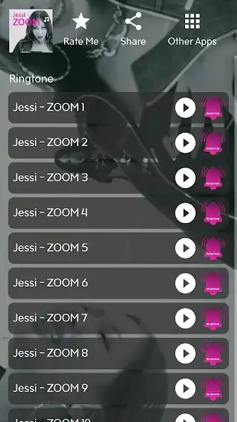 Play JESSI - ZOOM Ringtone  Music as an online game JESSI - ZOOM Ringtone  Music with UptoPlay