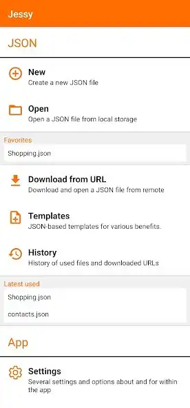 Play Jessy - JSON Editor  and enjoy Jessy - JSON Editor with UptoPlay