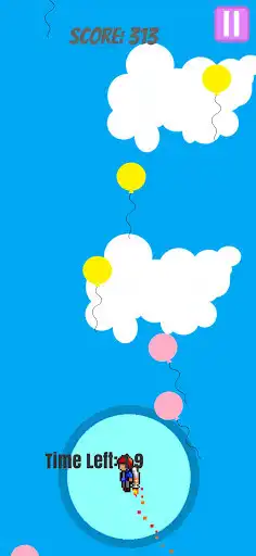 Play Jesting Jetpacker as an online game Jesting Jetpacker with UptoPlay