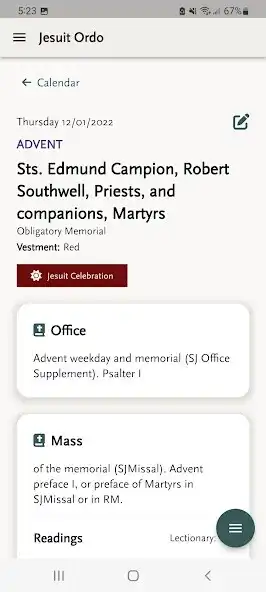 Play Jesuit Ordo  and enjoy Jesuit Ordo with UptoPlay