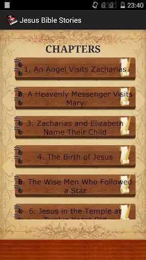 Play Jesus Bible Stories as an online game Jesus Bible Stories with UptoPlay