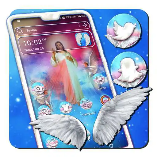 Play Jesus Blessing Launcher Theme APK Play Jesus Blessing Launcher Theme APK
