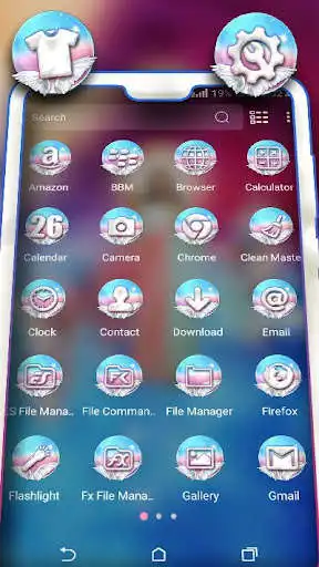 Play Jesus Blessing Launcher Theme as an online game Jesus Blessing Launcher Theme with UptoPlay