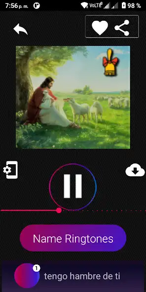 Play Jesus Christian Ringtones as an online game Jesus Christian Ringtones with UptoPlay