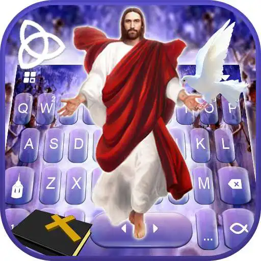 Play Jesus Christ Keyboard Theme APK Play Jesus Christ Keyboard Theme APK