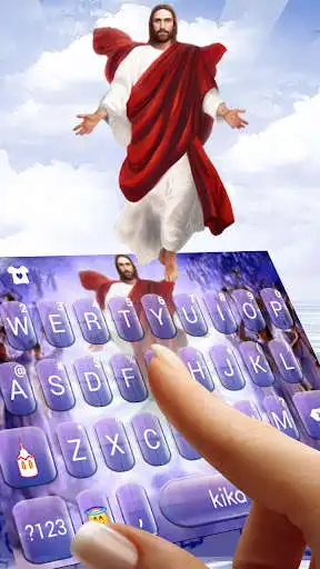 Play Jesus Christ Keyboard Theme as an online game Jesus Christ Keyboard Theme with UptoPlay