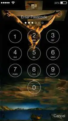 Play Jesus Christ Lock Screen