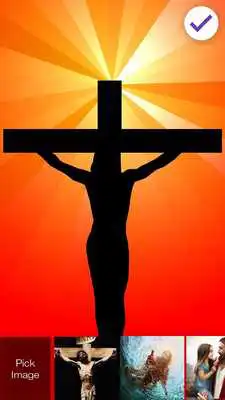 Play Jesus Christ Lock Screen