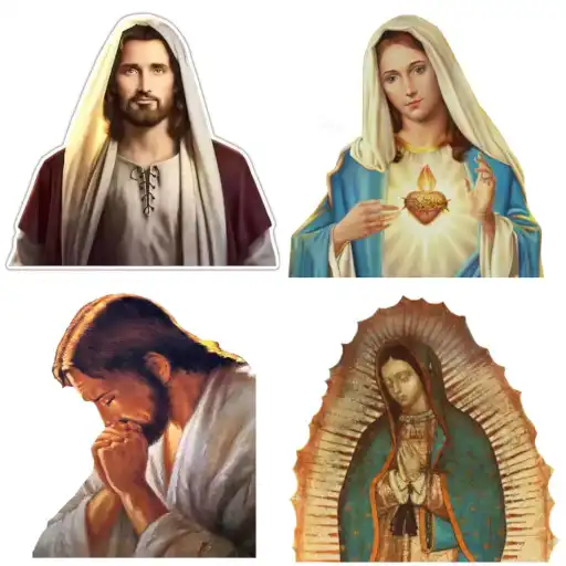Play Jesus Christ Stickers  and enjoy Jesus Christ Stickers with UptoPlay