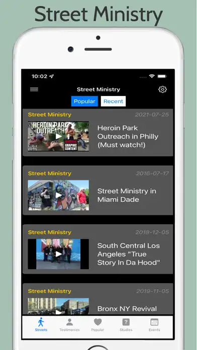 Play Jesus Christ Street Ministry as an online game Jesus Christ Street Ministry with UptoPlay