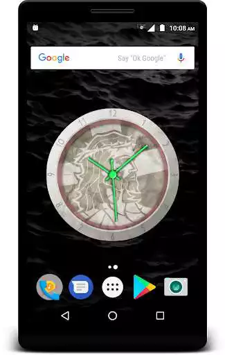 Play Jesus Clock Live Wallpaper