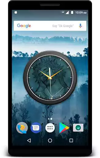 Play Jesus Clock Live Wallpaper