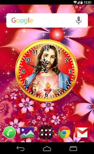 Play Jesus Clock  and enjoy Jesus Clock with UptoPlay