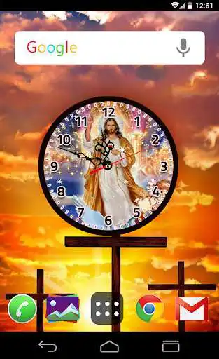 Play Jesus Clock as an online game Jesus Clock with UptoPlay