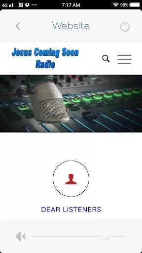 Play Jesus Coming Soon Radio as an online game Jesus Coming Soon Radio with UptoPlay