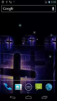 Play Jesus Cross LWP Play Jesus Cross LWP