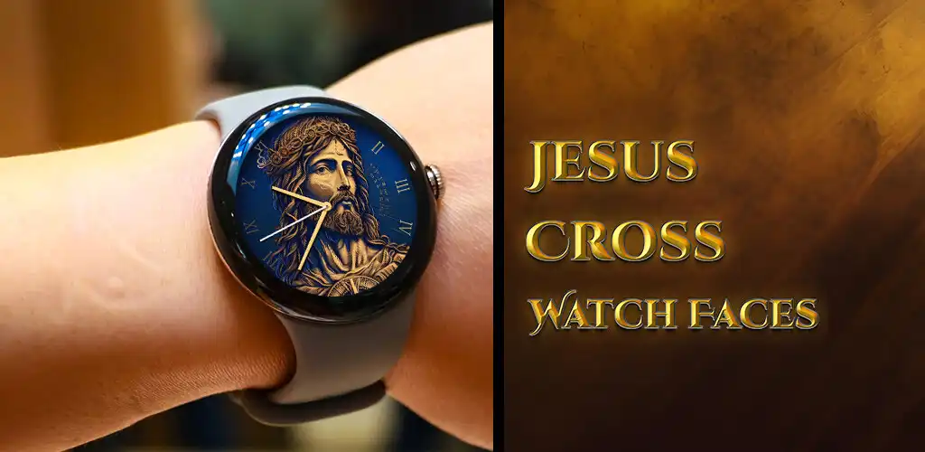 Play Jesus  Cross Watch Faces as an online game Jesus  Cross Watch Faces with UptoPlay