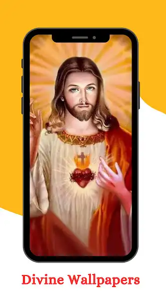 Play Jesus - Divine HD Wallpapers  and enjoy Jesus - Divine HD Wallpapers with UptoPlay
