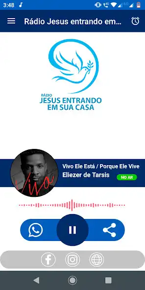 Play Jesus entrando em sua casa as an online game Jesus entrando em sua casa with UptoPlay