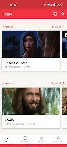 Play Jesus Film Project  and enjoy Jesus Film Project with UptoPlay