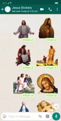 Play Jesus GIF : Jesus Christ Stickers for Whatsapp