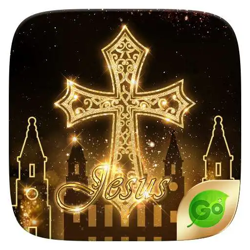 Run free android online Jesus Go Keyboard Theme APK