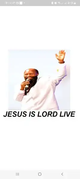 Play Jesus is Lord Live Radio  and enjoy Jesus is Lord Live Radio with UptoPlay