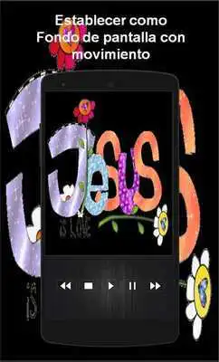 Play Jesus is Love Live Wallpaper
