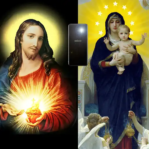 Play Jesus Mary - Flashlight Divine APK Play Jesus Mary - Flashlight Divine APK