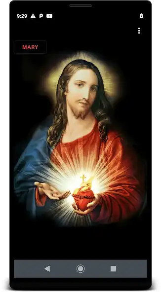 Play Jesus Mary - Flashlight Divine as an online game Jesus Mary - Flashlight Divine with UptoPlay