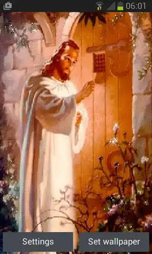 Play Jesus On Door LWP  and enjoy Jesus On Door LWP with UptoPlay