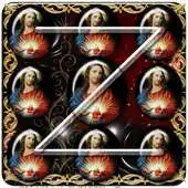 Free play online Jesus Pattern Lock Screen APK