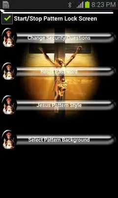 Play Jesus Pattern Lock Screen Play Jesus Pattern Lock Screen