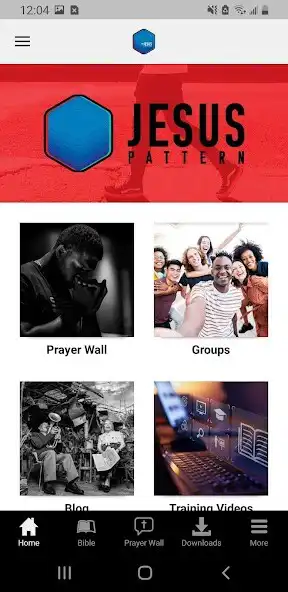 Play Jesus Pattern Network as an online game Jesus Pattern Network with UptoPlay