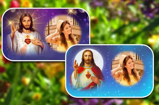 Play Jesus Photo Frames  and enjoy Jesus Photo Frames with UptoPlay