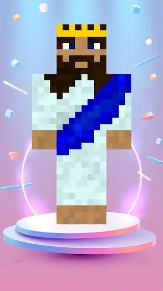 Play Jesus Skin for Minecraft and enjoy Jesus Skin for Minecraft with UptoPlay Play Jesus Skin for Minecraft and enjoy Jesus Skin for Minecraft with UptoPlay