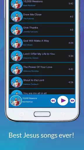 Play Jesus songs -  Christian songs  and enjoy Jesus songs -  Christian songs with UptoPlay