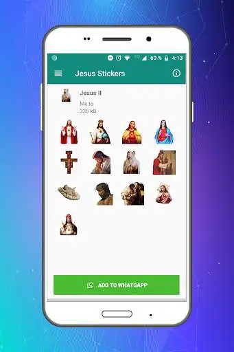 Play jesus stickers  and enjoy jesus stickers with UptoPlay