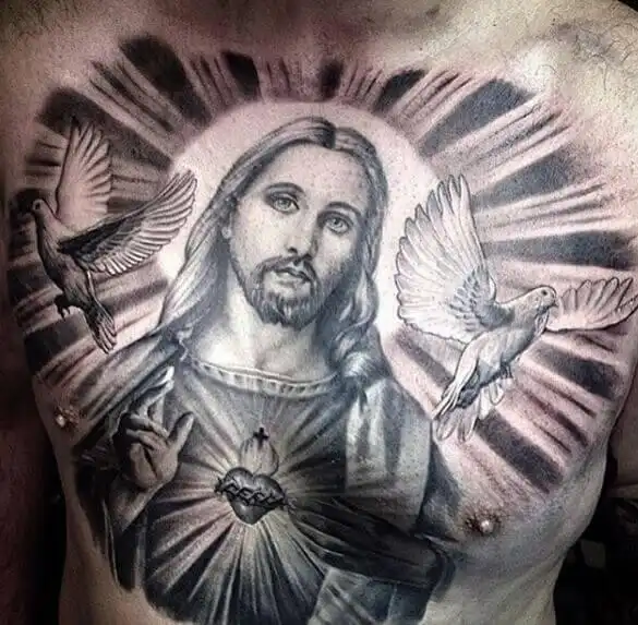 Play Jesus Tattoo Designs as an online game Jesus Tattoo Designs with UptoPlay
