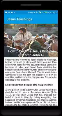Play Jesus Teachings