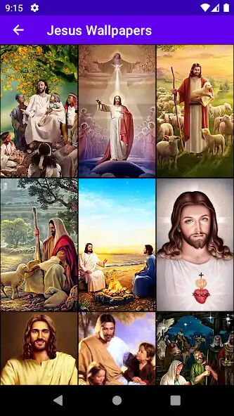 Play Jesus Wallpapers  Audio Bible as an online game Jesus Wallpapers  Audio Bible with UptoPlay