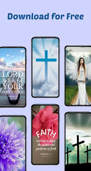 Play Jesus Wallpaper Verses App as an online game Jesus Wallpaper Verses App with UptoPlay