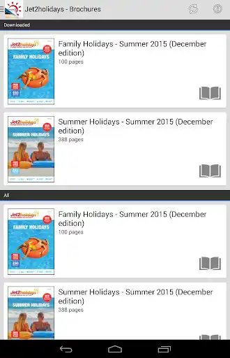 Play APK Jet2holidays Brochures  and enjoy Jet2holidays Brochures with UptoPlay com.inbrodroid.jet2_brochures