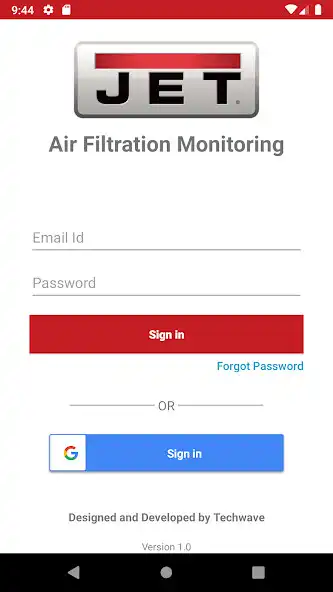 Play JET Air filtration Monitor  and enjoy JET Air filtration Monitor with UptoPlay