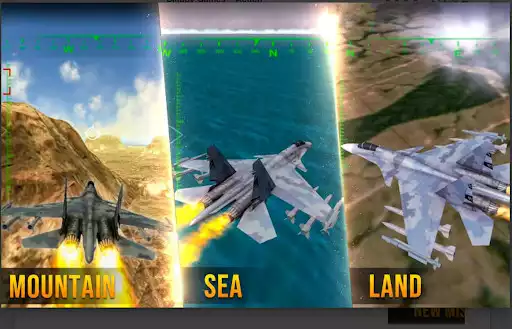 Play Jet Air Strike: Action Game 3D  and enjoy Jet Air Strike: Action Game 3D with UptoPlay